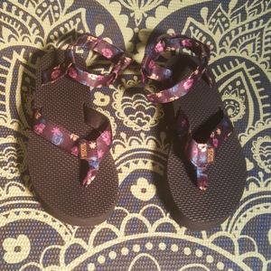 Teva Flatform Platform NWOT